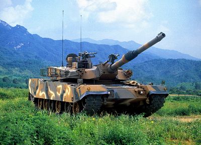 танки, Южная Корея, K1A1 - оригинальные обои рабочего стола