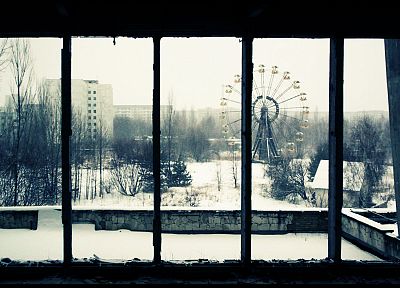 Припять, Чернобыль - оригинальные обои рабочего стола