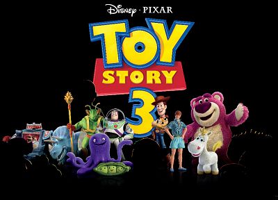 Toy Story 3, плакаты - оригинальные обои рабочего стола