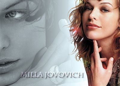 актрисы, Милла Йовович - случайные обои для рабочего стола