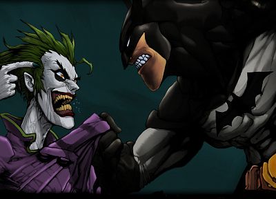 Бэтмен, Джокер - случайные обои для рабочего стола