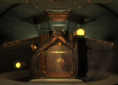 видеоигры, BioShock - копия обоев рабочего стола