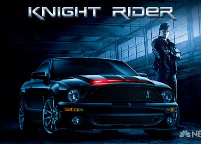 транспортные средства, Форд Мустанг, сериалы, Knight Rider - копия обоев рабочего стола