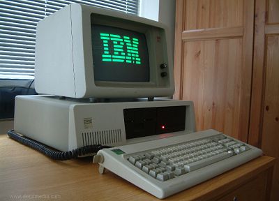 компьютеры, винтаж, технология, история компьютеров, IBM - обои на рабочий стол