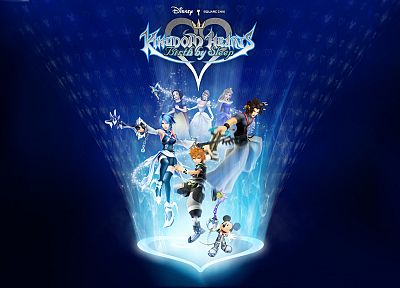 Kingdom Hearts - оригинальные обои рабочего стола