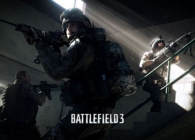 видеоигры, пистолеты, EOTech, Battlefield 3, Electronic Arts - случайные обои для рабочего стола