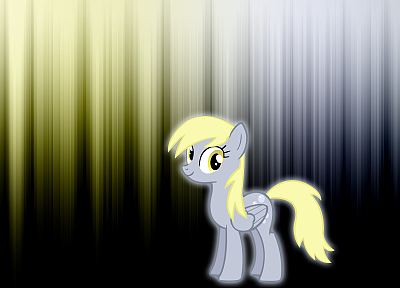 My Little Pony, светятся, Derpy Копыта - копия обоев рабочего стола