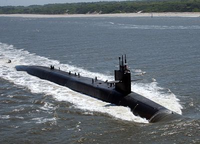 ядерный, подводная лодка, Огайо - копия обоев рабочего стола