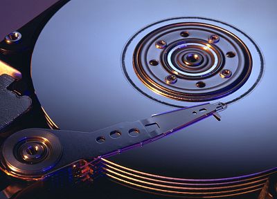 технология, жесткий диск - обои на рабочий стол