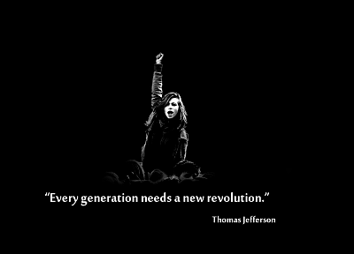 девушки, молодой, революция, тролли, Томас Джефферсон - копия обоев рабочего стола