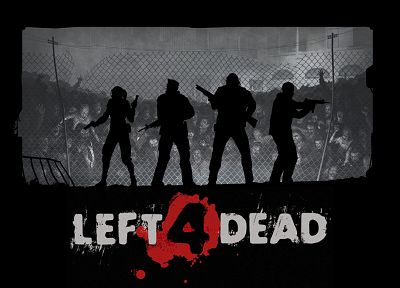 видеоигры, Left 4 Dead - оригинальные обои рабочего стола
