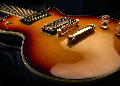 Гибсон, Gibson Les Paul, гитары - обои на рабочий стол