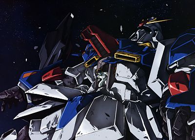 Gundam, механизм, Zeta Gundam - оригинальные обои рабочего стола