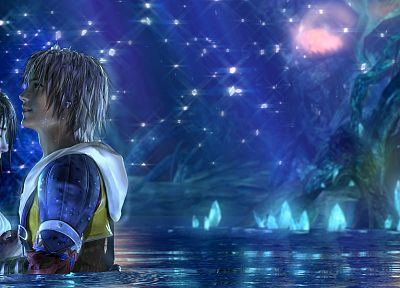 видеоигры, Юна, Final Fantasy X - оригинальные обои рабочего стола