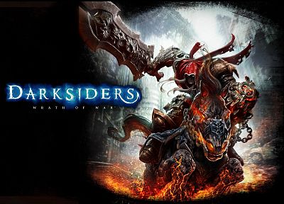 видеоигры, Darksiders - случайные обои для рабочего стола