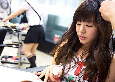 девушки, Girls Generation SNSD (Сонёсидэ), Ли Вскоре Кю - копия обоев рабочего стола