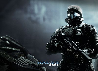 видеоигры, Halo ODST - оригинальные обои рабочего стола