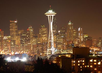 Сиэтл, города - копия обоев рабочего стола
