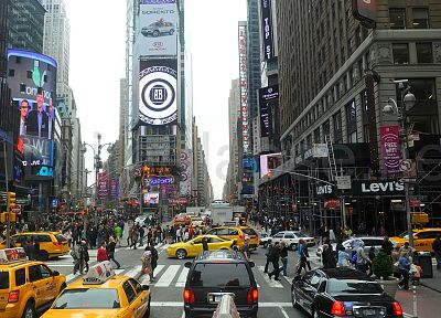 Нью-Йорк, Таймс-сквер - похожие обои для рабочего стола