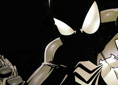 Человек-паук, Марвел комиксы, Симбиот костюм - копия обоев рабочего стола