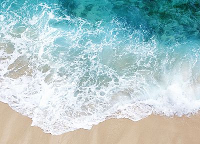 вода, песок, берег, пляжи - оригинальные обои рабочего стола