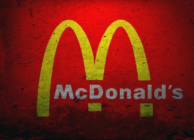 McDonalds, ресторан, логотипы - оригинальные обои рабочего стола