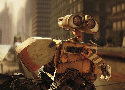 Pixar, роботы, Wall-E - оригинальные обои рабочего стола