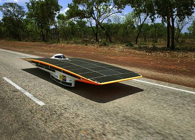 автомобили, транспортные средства, солнечные батареи - оригинальные обои рабочего стола