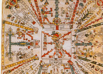 Мексика, код, ацтекский - оригинальные обои рабочего стола