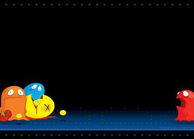 Pac-Man - оригинальные обои рабочего стола
