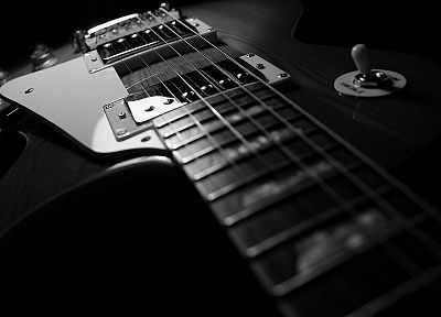 Gibson Les Paul, гитары - обои на рабочий стол