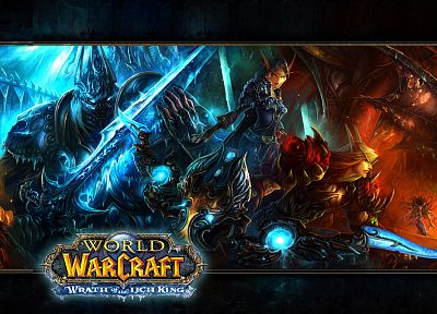видеоигры, Мир Warcraft - оригинальные обои рабочего стола