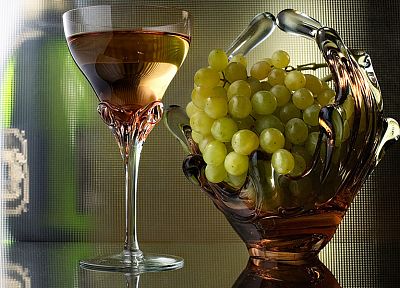 виноград, вино - случайные обои для рабочего стола