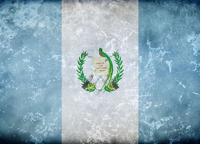 флаги, Гватемала - оригинальные обои рабочего стола