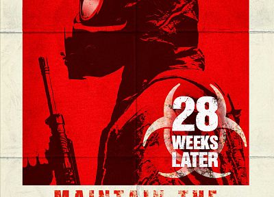 кино, 28 недель спустя, плакаты - обои на рабочий стол