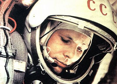космическое пространство, Юрий Гагарин, космонавт - копия обоев рабочего стола