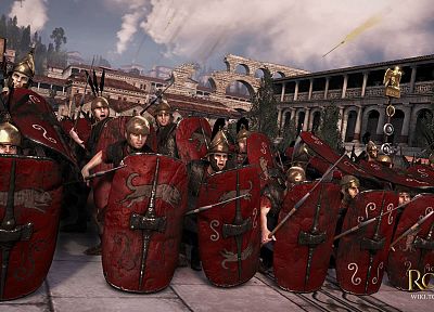 Total War : Rome 2 - оригинальные обои рабочего стола