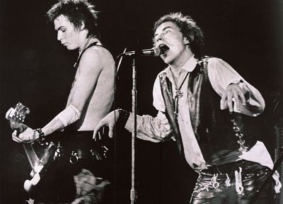Sex Pistols - случайные обои для рабочего стола