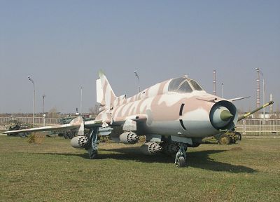 самолет, военный, советский, Су- 17, истребители - популярные обои на рабочий стол