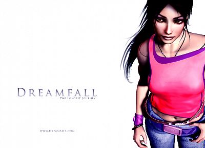 видеоигры, Dreamfall - оригинальные обои рабочего стола