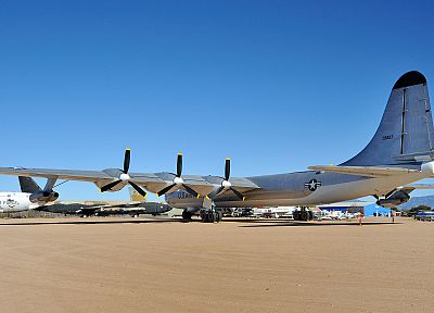 самолет, бомбардировщик, B- 36 Миротворец, Convair, SAC, Команда стратегической авиации - оригинальные обои рабочего стола