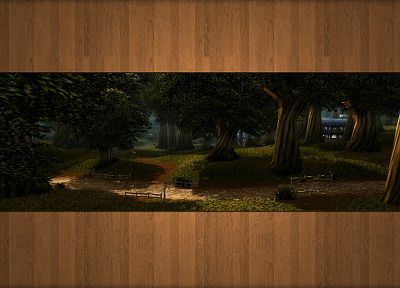 дерево, Мир Warcraft - обои на рабочий стол