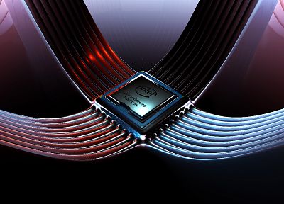 Intel, Core 2 Quad - обои на рабочий стол