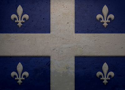 флаги, Квебек - копия обоев рабочего стола