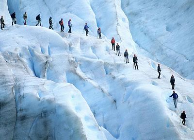 Норвегия, ледник - копия обоев рабочего стола