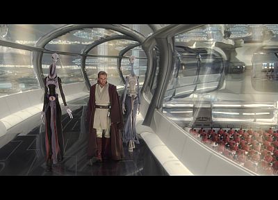 Звездные Войны, клон, Оби-Ван Кеноби - копия обоев рабочего стола