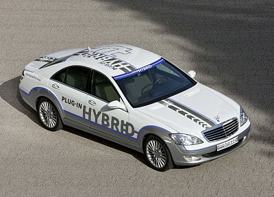автомобили, транспортные средства, Mercedes- Benz Видение S500 Plug-In Hybrid Concept - копия обоев рабочего стола