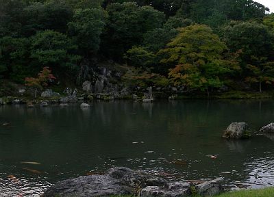 сад, Киото - оригинальные обои рабочего стола