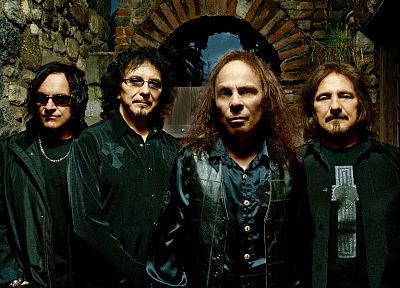 Black Sabbath, Рай и ад, Ронни Джеймс Дио, Тони Айомми - оригинальные обои рабочего стола