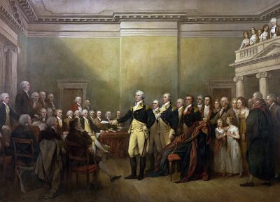 Джордж Вашингтон - копия обоев рабочего стола